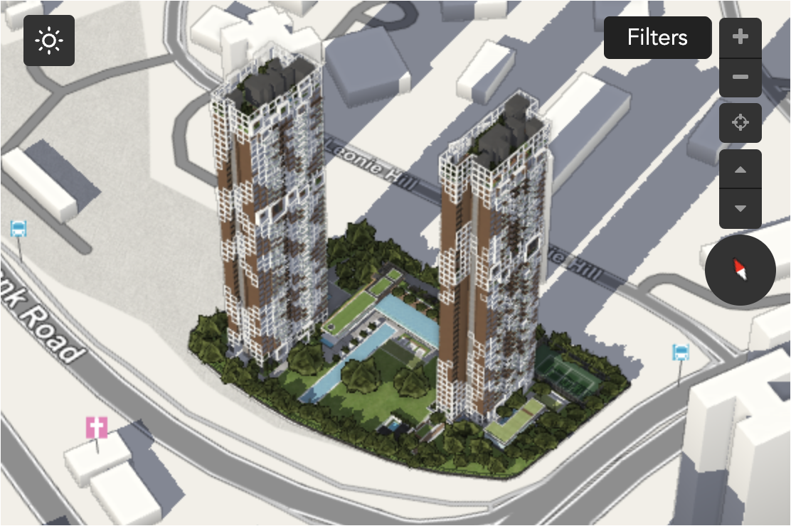 Irwell Hill Residences 3D Map